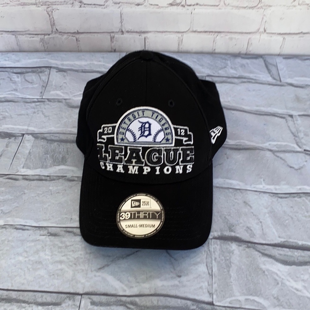 Detroit Tigers 2012 WS cap/hat black